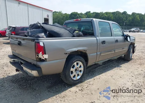 2007 Chevrolet Silverado 1500 Classic Ls from USA, damaged, VIN 2GCEC13V071127131